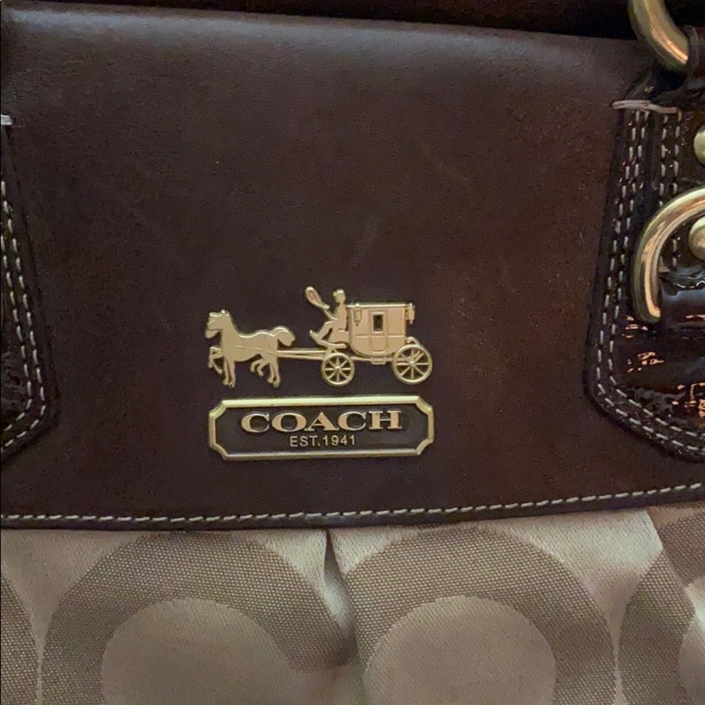 Coach bag - Picture 2 of 5